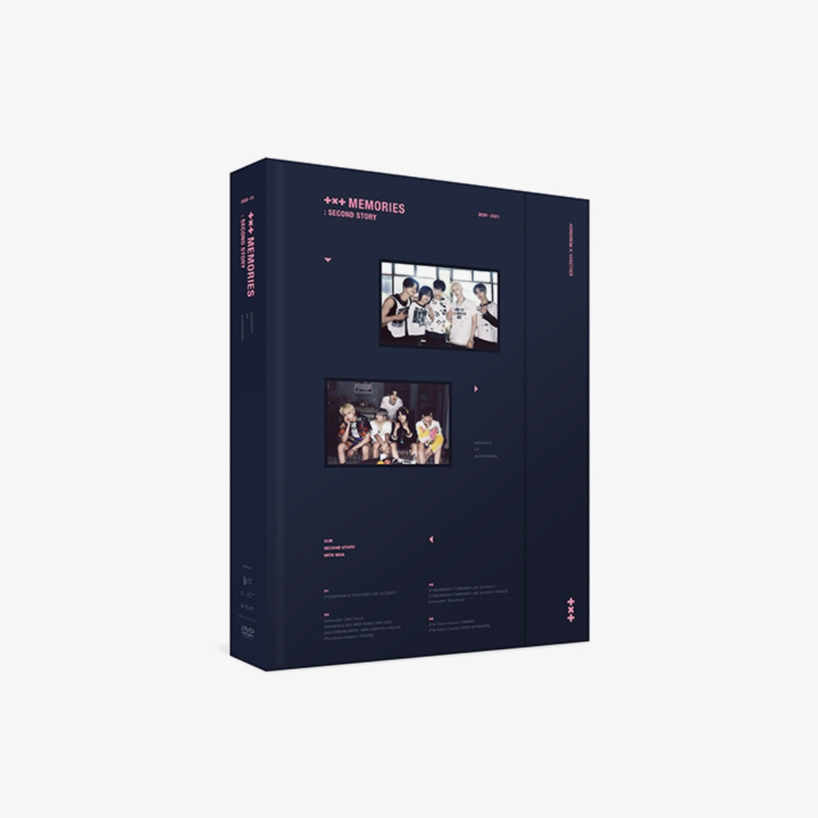 TXT - MEMORIES : SECOND STORY - DVD ✅