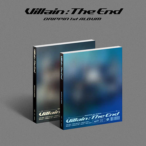 DRIPPIN - VILLAIN : THE END ✅