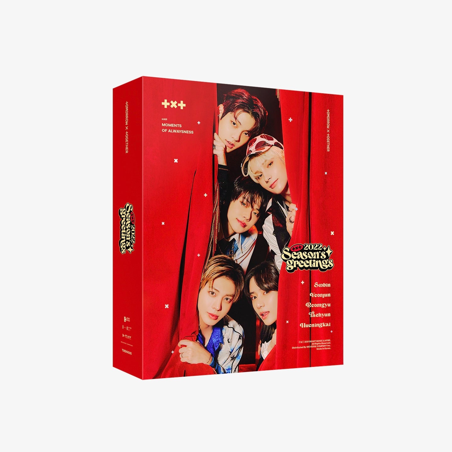 TXT - 2022 SEASON’S GREETINGS ✅