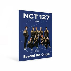 NCT 127 - BEYOND LIVE BROCHURE NCT 127: BEYOND THE ORIGIN