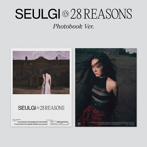 SEULGI - 28 REASONS (PHOTO BOOK VER.) ✅