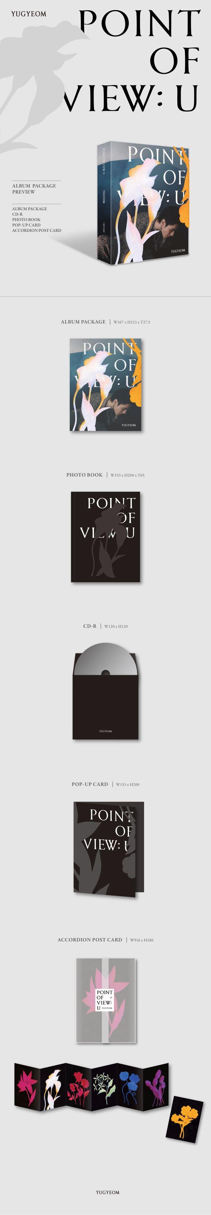 YUGYEOM - POINT OF VIEW: U ✅