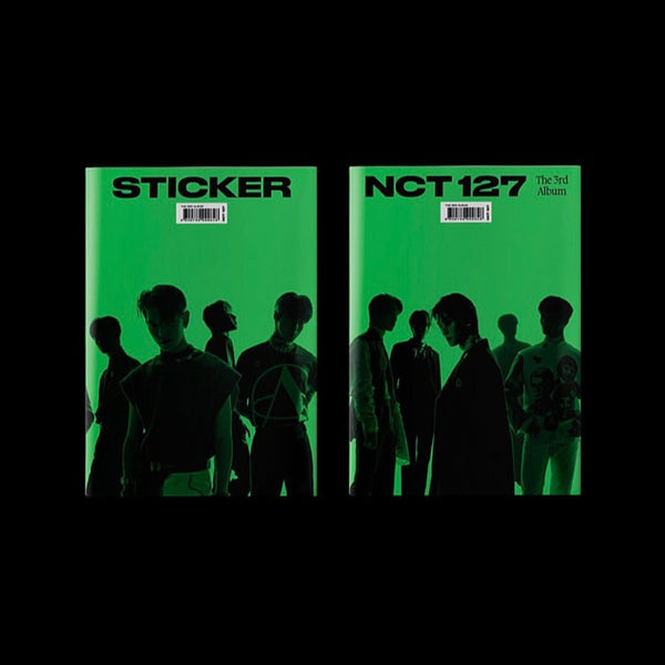 NCT 127 - 3RD ALBUM STICKER (STICKY VER.) ✅