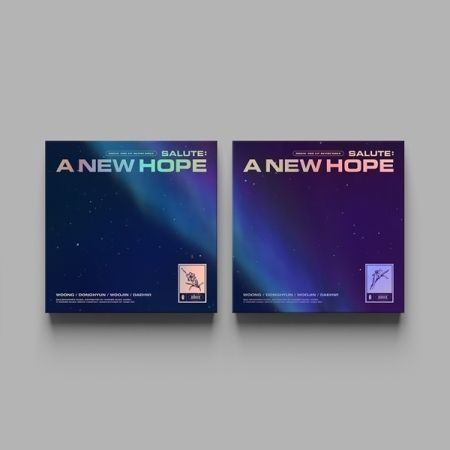 AB6IX - 3RD EP REPACKAGE SALUTE : A NEW HOPE ✅