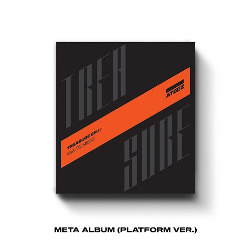 ATEEZ - TREASURE EP.1 : ALL TO ZERO (PLATFORM VER.) ✅