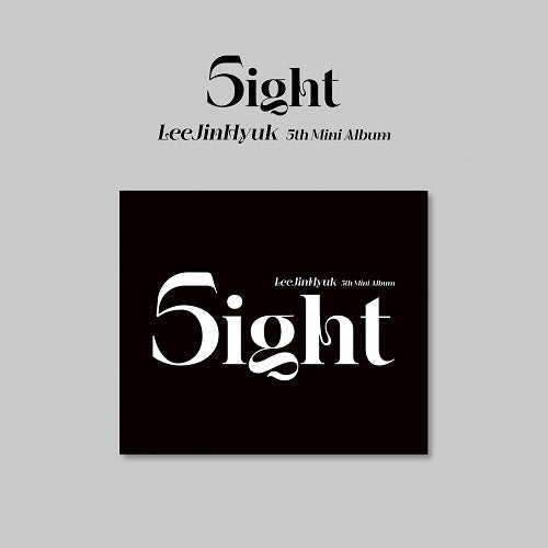 LEE JIN HYUK - 5IGHT (POCA ALBUM) 