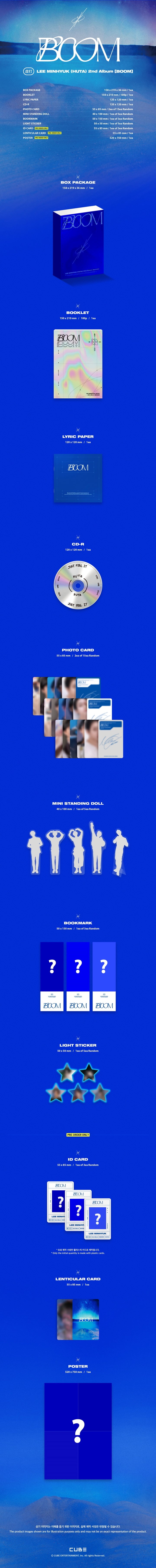 LEE MIN HYUK (HUTA) - BOOM ✅ 