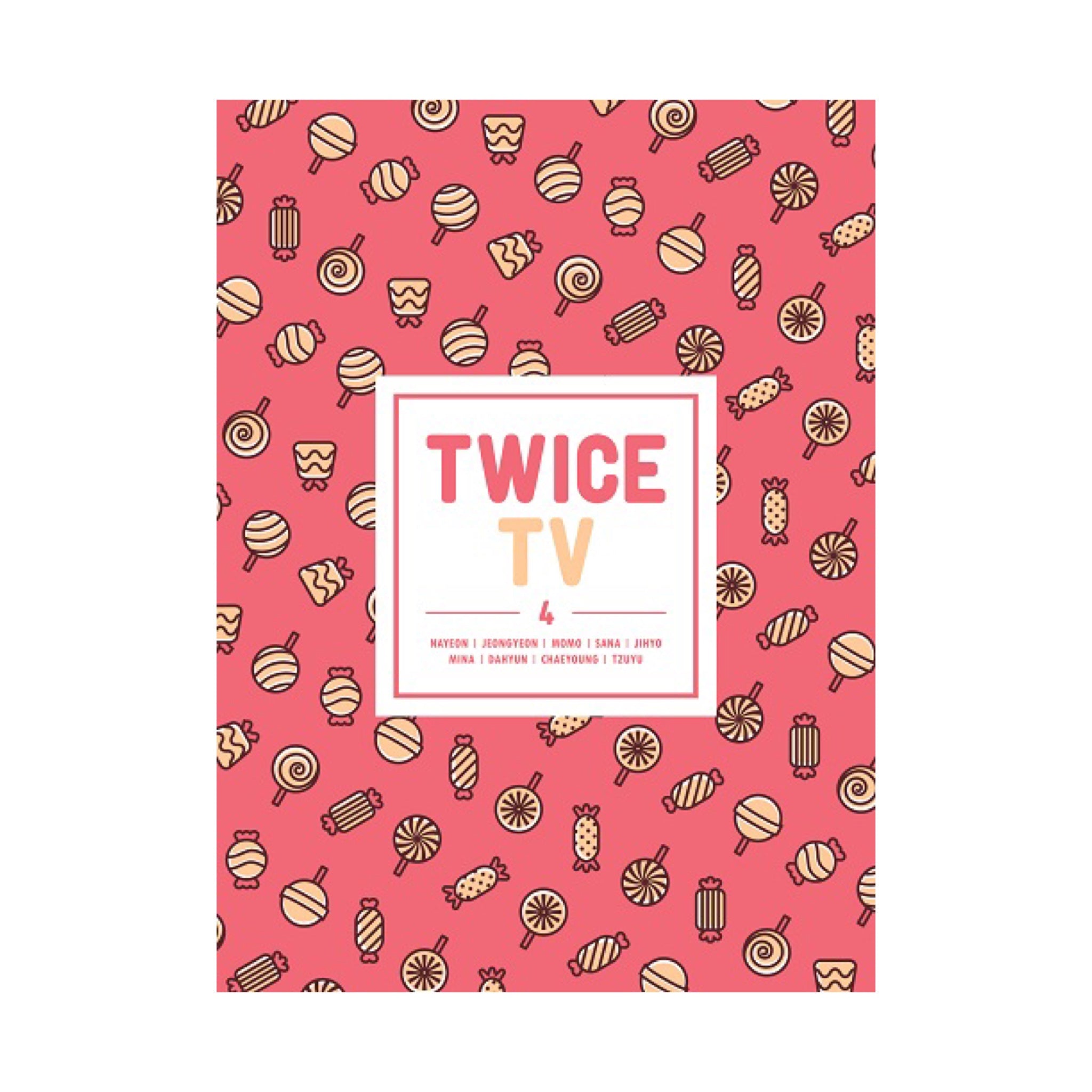 TWICE - TWICE TV4 DVD ✅