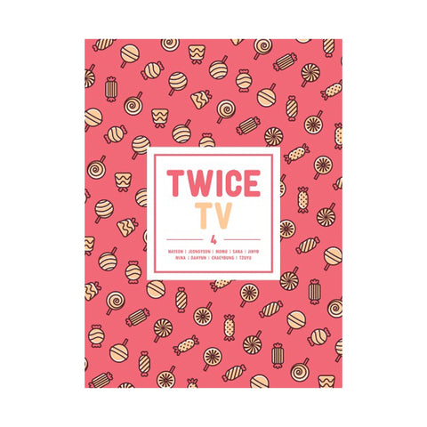 TWICE - TWICE TV4 DVD ✅
