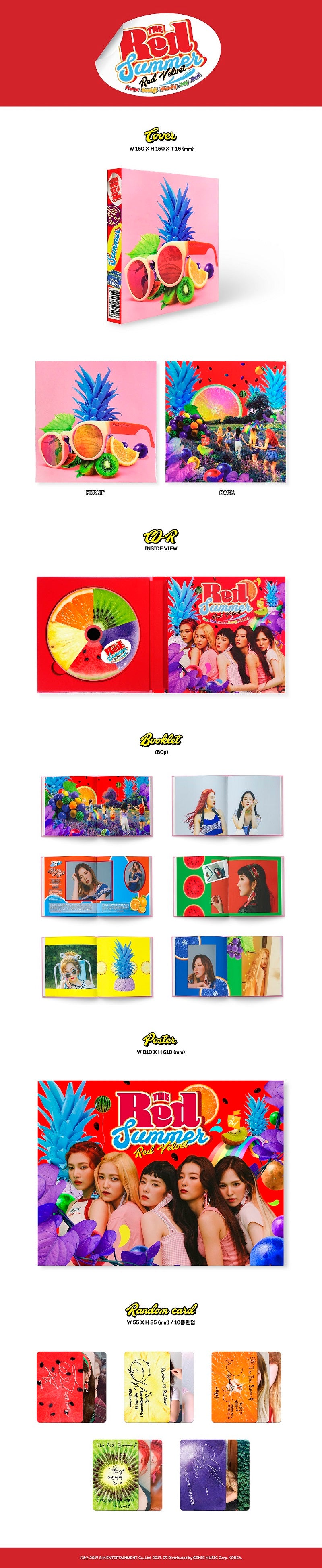 RED VELVET - THE RED SUMMER ✅