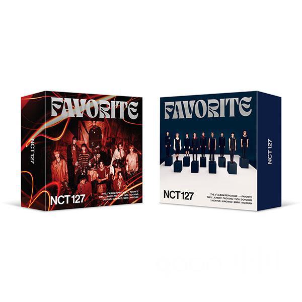 NCT 127 - 3RD ALBUM REPACKAGE FAVORITE (KIT VER.) ✅