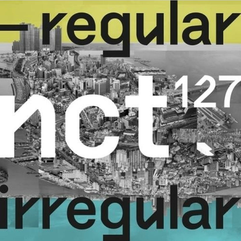 NCT 127 - 1ST ALBUM REGULAR-IRREGULAR ✅