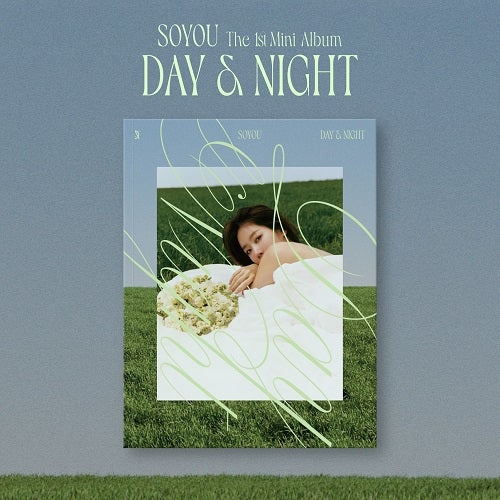 SOYOU - 1ST MINI ALBUM DAY &amp; NIGHT 