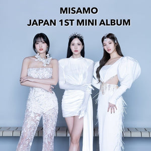 [JP] MISAMO (TWICE) - JAPAN 1ST MINI ALBUM ✅