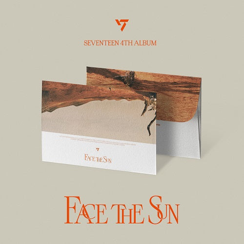SEVENTEEN - 4TH FULL ALBUM FACE THE SUN (WEVERSE ALBUM VER.) ✅