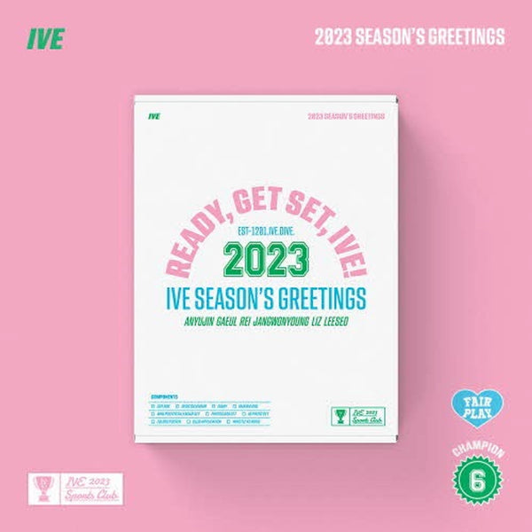 IVE - 2023 SEASON'S GREETINGS (READY, GET SET, IVE!) ✅
