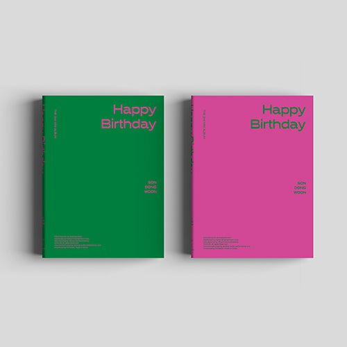 SON DONGWON - 2ND MINI ALBUM HAPPY BIRTHDAY 