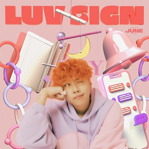 JUNE - LOVE SIGN 
