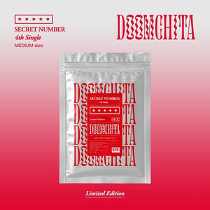SECRET NUMBER - 4TH SINGLE ALBUM DOOMCHITA (LIMITED EDITION - MEDIUM SIZE)