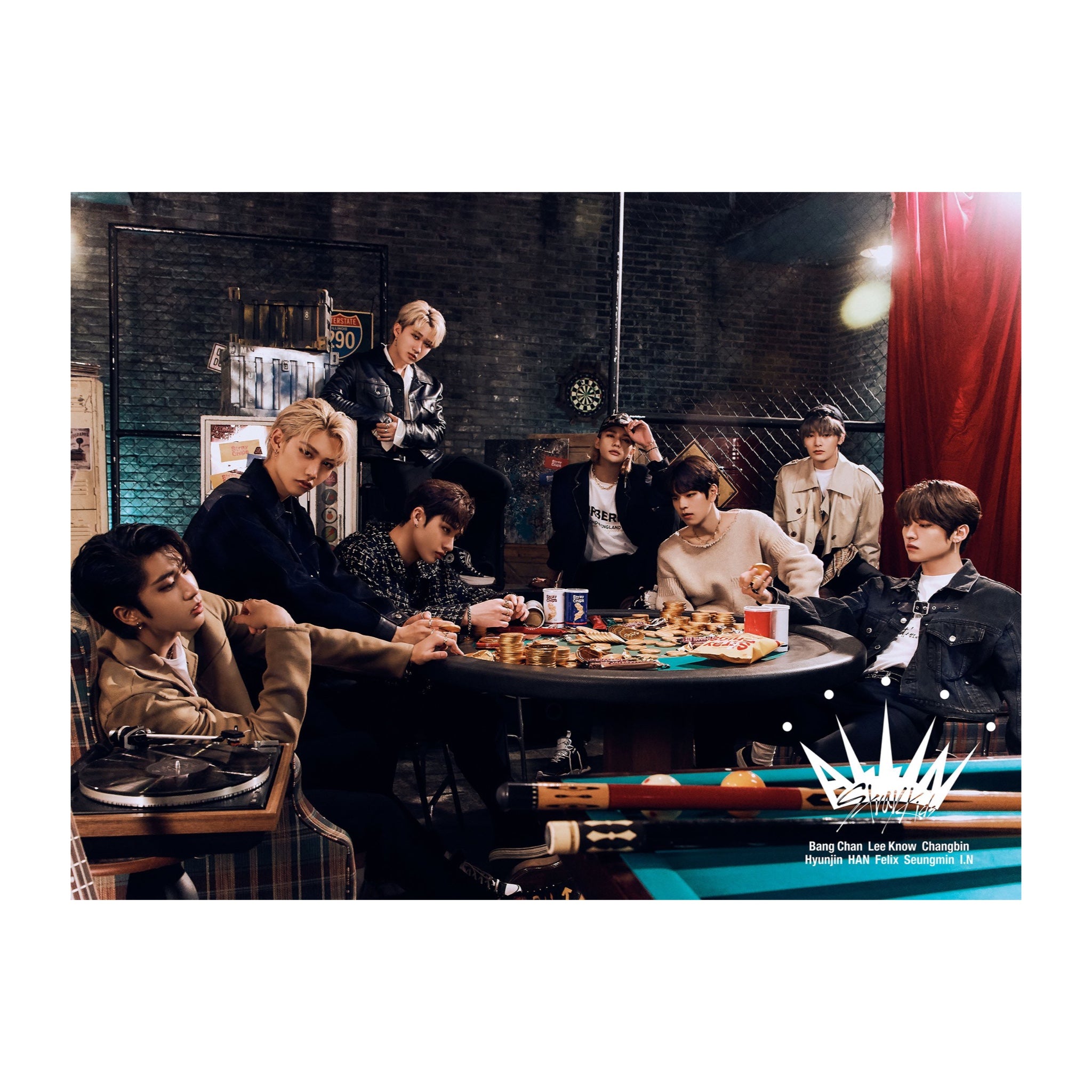 [JP] STRAY KIDS - ALL IN (LIMITED EDITION B / CD+DVD) ✅