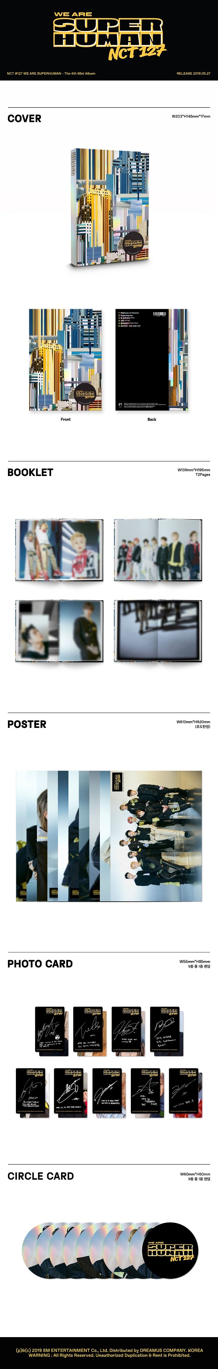 NCT 127 - WE ARE SUPERHUMAN ✅