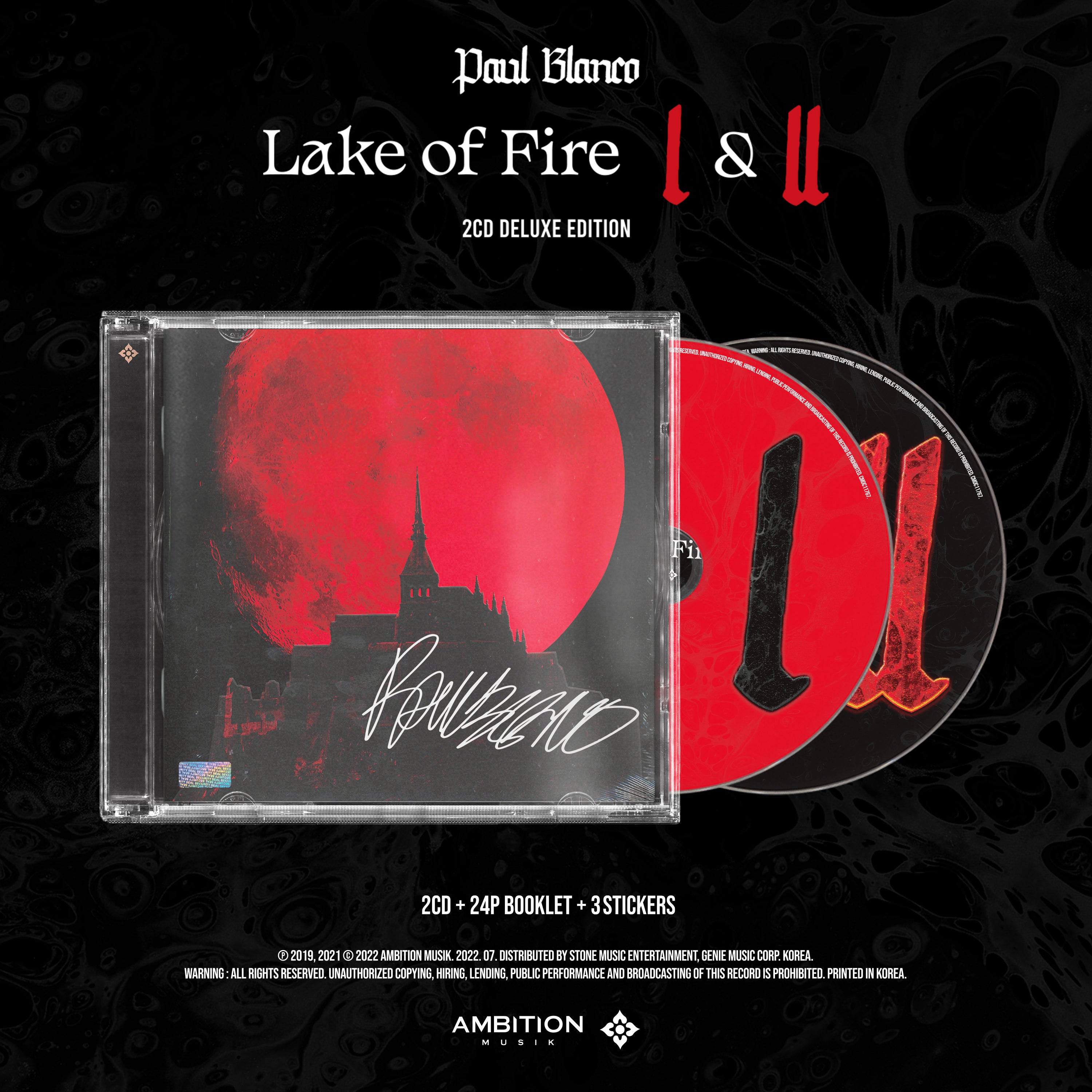 PAUL BLANCO - LAKE OF FIRE 1&amp;2 