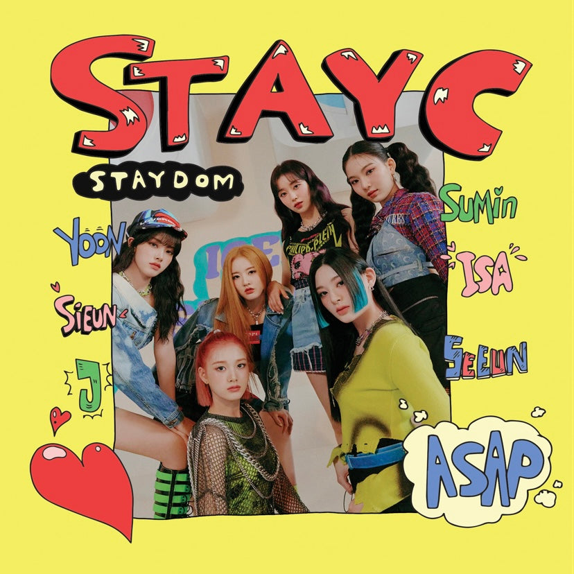STAYC - 2ND SINGLE ALBUM STAYDOM ✅