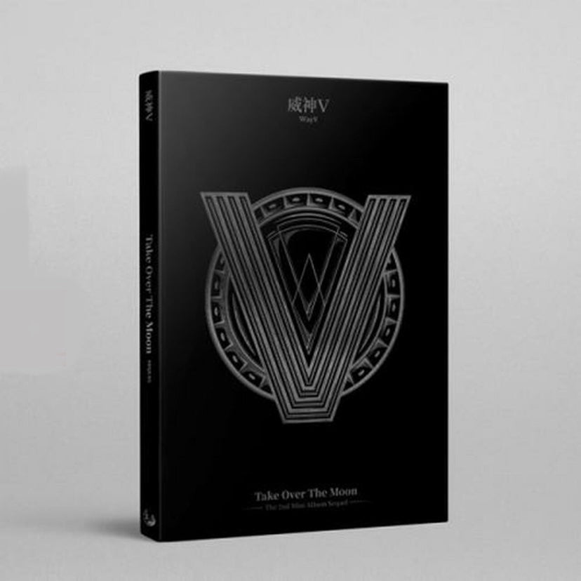 WAYV - 2ND MINI ALBUM SEQUEL TAKE OVER THE MOON ✅