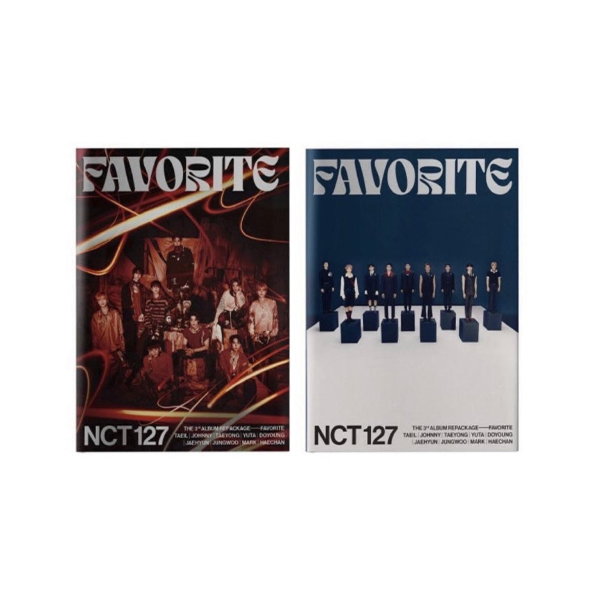NCT 127 - 3RD ALBUM REPACKAGE FAVORITE ✅