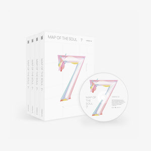 BTS - MAP OF THE SOUL 7 ALBUM ✅
