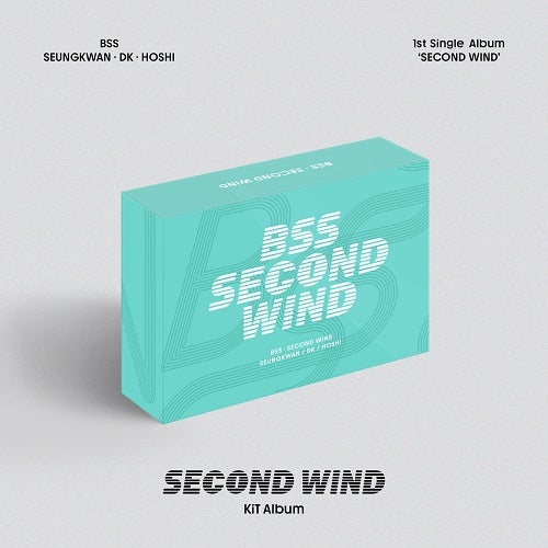 BSS (SEVENTEEN) - SECOND WIND (KIT VER.) ✅