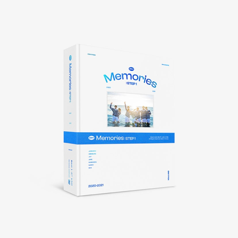 ENHYPEN - MEMORIES : STEP 1 - DVD ✅