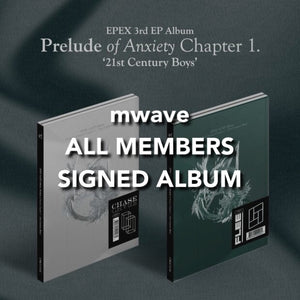 [PREORDER] EPEX - 3RD EP ALBUM PRELUDE OF ANXIETY CHAPTER 1. 21ST CENTURY BOYS (SIGNED)