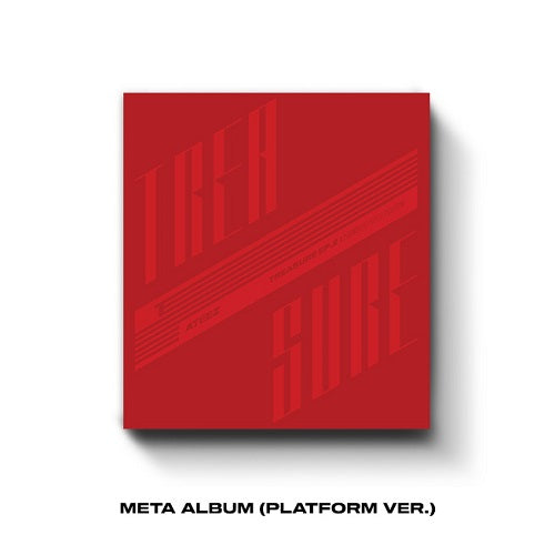 ATEEZ - TREASURE EP.2 : ZERO TO ONE (PLATFORM VER.) ✅