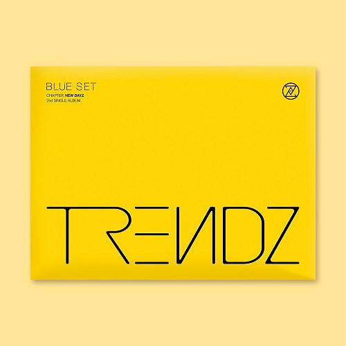TRENDZ - 2ND SINGLE ALBUM BLUE SET CHAPTER. NEW DAYZ ✅