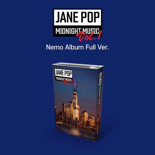 JANE POP - MIDNIGHT MUSIC VOL.1 (NEMO ALBUM FULL VER.) 