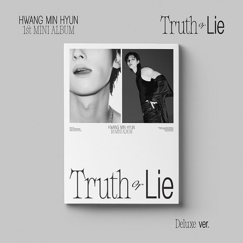 HWANG MIN HYUN - TRUTH OR LIE (DELUXE VER.)