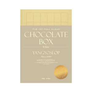 YANG YOSEOP - 1ST ALBUM CHOCOLATE BOX (WHITE VER.)