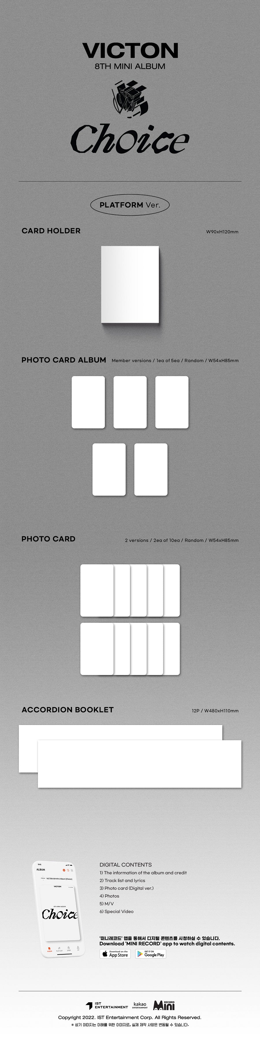 VICTON - CHOICE (PLATFORM VER.)