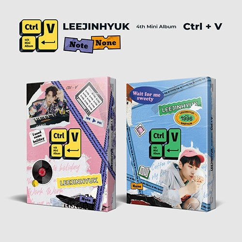 LEE JIN HYUK - 4TH MINI ALBUM CTRL+V