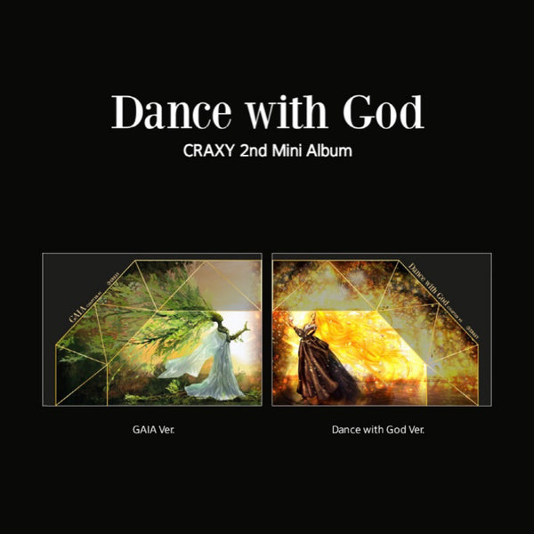 CRAXY - 2ND MINI ALBUM DANCE WITH GOD
