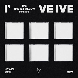 IVE - I'VE IVE (JEWEL VER. - LIMITED) ✅