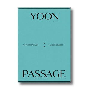 KANG SEUNG YOON - YG PALM STAGE 2021 YOON : PASSAGE KiT VIDEO
