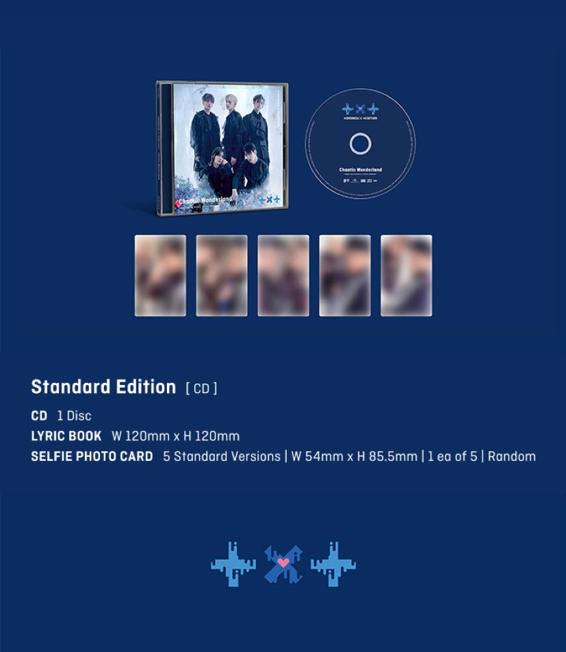 [JP] TXT - CHAOTIC WONDERLAND (STANDARD EDITION / CD) ✅