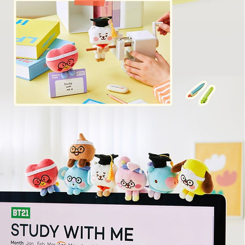 BT21 - BABY STUDY WITH ME MONITOR PLUSH ✅
