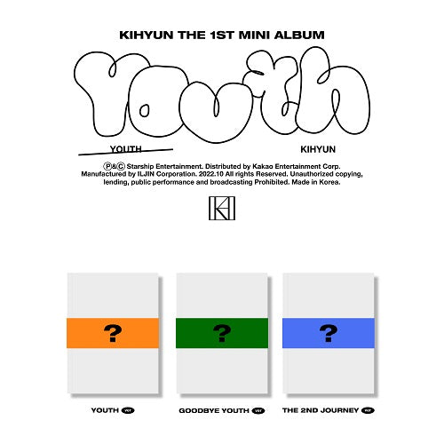 KIHYUN - YOUTH ✅ 
