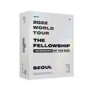ATEEZ - THE FELLOWSHIP : BEGINNING OF THE END SEOUL BLU-RAY ✅