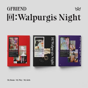 GFRIEND - 回:WALPURGIS NIGHT ✅