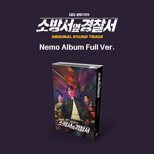 THE FIRST RESPONDERS (NEMO ALBUM FULL VER.) - OST [Korean Drama Soundtrack]