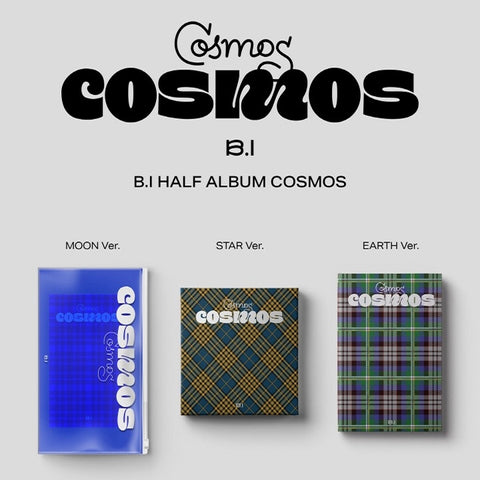 B.I - HALF ALBUM : COSMOS ✅
